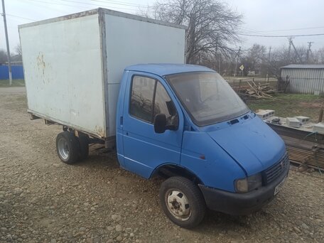 1996 ГАЗ ГАЗель (3302), синий, 315000 рублей, вид 2