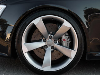 2013 Audi RS 4 III (B8), чёрный, 4900000 рублей, вид 5
