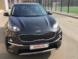 2019 Kia Sportage IV Рестайлинг, чёрный, 2500000 рублей, вид 1
