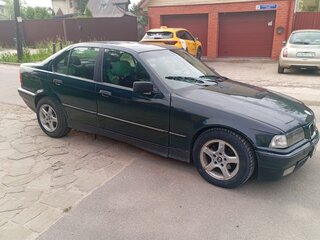 1993 BMW 3 серии 316i III (E36), зелёный, 240000 рублей, вид 3