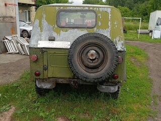 1963 ГАЗ 69А, зелёный, 130000 рублей, вид 4