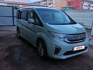 2015 Honda Stepwgn V, зелёный, 1650000 рублей, вид 2