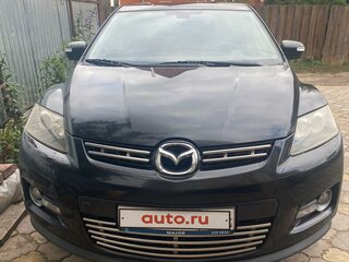 2008 Mazda CX-7 I, чёрный, 649000 рублей, вид 4