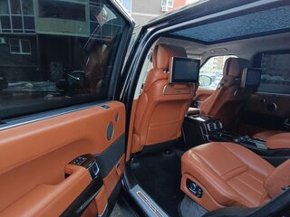 2017 Land Rover Range Rover Long IV, чёрный, 5500000 рублей, вид 5