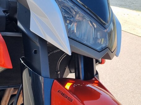 2010 Kawasaki Z 1000, белый, 750000 рублей, вид 5