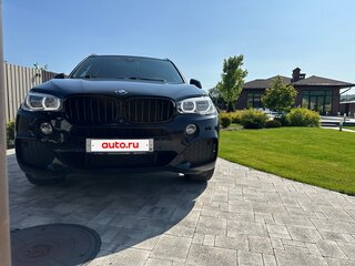 2017 BMW X5 40d III (F15), синий, 3800000 рублей, вид 2