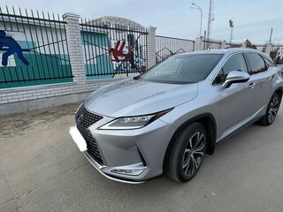 2021 Lexus RX 300 IV Рестайлинг, серебристый, 6000000 рублей, вид 3