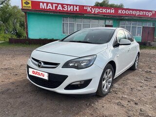2014 Opel Astra J Рестайлинг, белый, 820000 рублей, вид 2