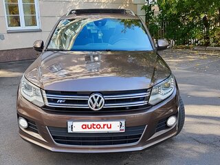 2014 Volkswagen Tiguan I Рестайлинг, коричневый, 1900000 рублей, вид 1