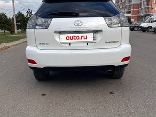 2004 Toyota Harrier II (XU30), белый, 1200000 рублей, вид 3