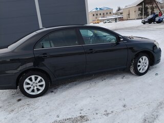 2008 Toyota Avensis II Рестайлинг, чёрный, 1255000 рублей, вид 3