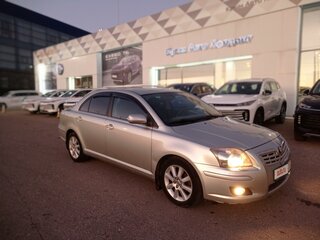 2007 Toyota Avensis II Рестайлинг, серебристый, 1050000 рублей, вид 1