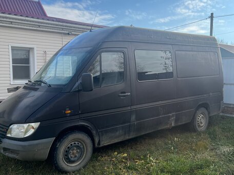2002 Mercedes-Benz Sprinter, коричневый, 880000 рублей, вид 3