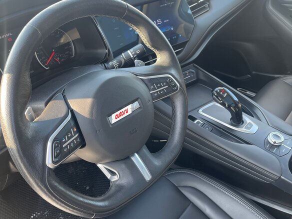 2020 Haval F7 I, чёрный, 2200000 рублей - вид 13