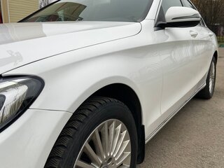 2016 Mercedes-Benz C-Класс 180 IV (W205), белый, 1950000 рублей, вид 3