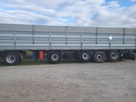 2005 Schmitz Cargobull SKO, серый, 1700000 рублей, вид 4