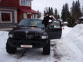 1995 Dodge RAM, чёрный - вид 4