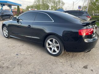 2013 Audi A5 I (8T) Рестайлинг, чёрный, 1650000 рублей, вид 5