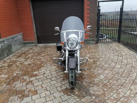 2004 Harley-Davidson Road King, коричневый, 750000 рублей, вид 4