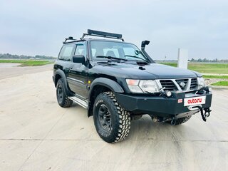 2000 Nissan Patrol V (Y61), чёрный, 1500000 рублей, вид 5