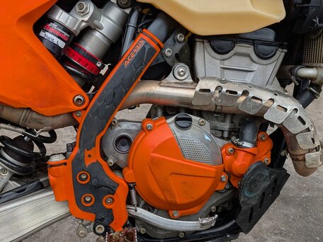 2018 KTM 250 EXC F, оранжевый, 600000 рублей, вид 4