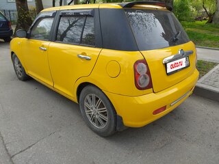 2011 Lifan Smily I (320), жёлтый, 210000 рублей, вид 1