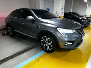 2020 Renault Samsung XM3, серый, 2000000 рублей, вид 3