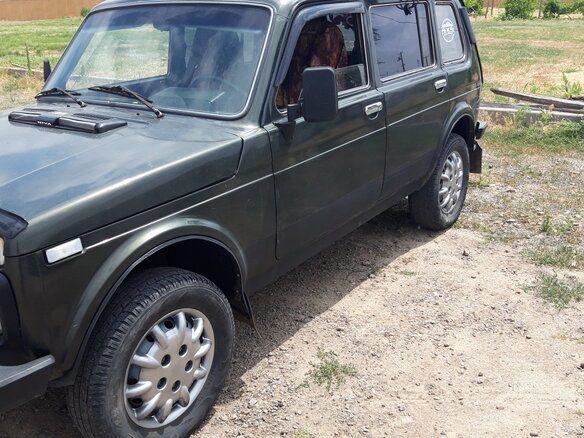 2007 Lada (ВАЗ) 2131 (4x4) 213105 I, зелёный