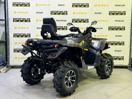 2026 Stels ATV-650 Guepard Trophy, чёрный, 1060000 рублей, вид 5
