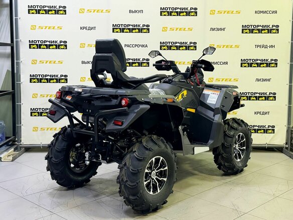 2026 Stels ATV-650 Guepard Trophy, чёрный - вид 4