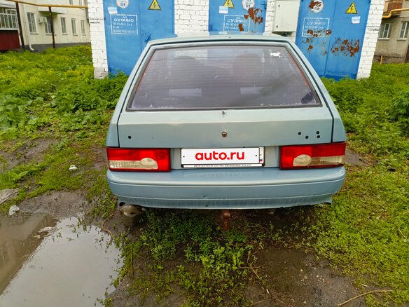 2003 Lada (ВАЗ) 2114, серый, 110000 рублей - вид 4