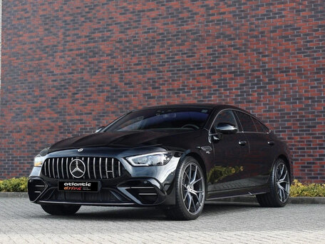 2023 Mercedes-Benz AMG GT 4-Door Coupe 43 I, чёрный, 10320000 рублей, вид 1