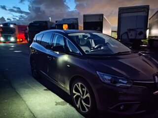 2018 Renault Scenic IV, коричневый, 1537512 рублей, вид 2