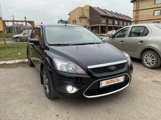 2010 Ford Focus II Рестайлинг, чёрный, 740000 рублей, вид 4