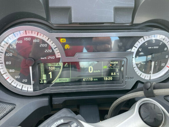 2016 BMW R 1200 RT, синий, 1350000 рублей - вид 6