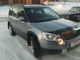 2012 Skoda Yeti I, серый, 740000 рублей, вид 2