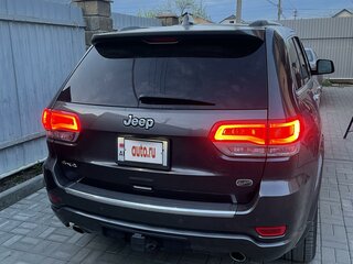 2017 Jeep Grand Cherokee IV (WK2) Рестайлинг, серый, 2500000 рублей, вид 3