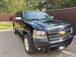 2008 Chevrolet Suburban X, чёрный, 2690000 рублей, вид 2