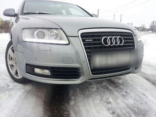 2009 Audi A6 III (C6) Рестайлинг, серебристый, 1350000 рублей, вид 2