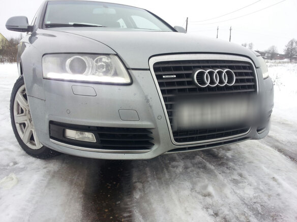 2009 Audi A6 III (C6) Рестайлинг, серебристый, 1350000 рублей - вид 1