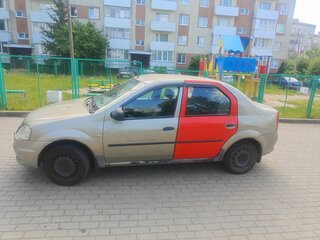 2012 Renault Logan I Рестайлинг, бежевый, 300000 рублей, вид 4