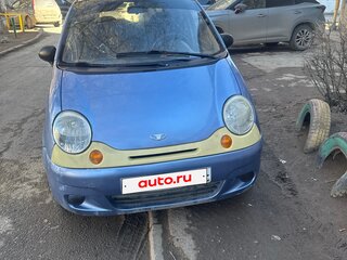 2009 Daewoo Matiz I Рестайлинг, голубой, 220000 рублей, вид 2