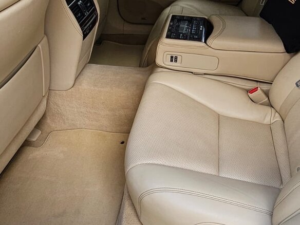 2013 Lexus LS Long 460 L IV Рестайлинг 2, белый, 3150000 рублей - вид 34