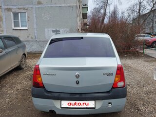 2008 Renault Logan I, серый, 390000 рублей, вид 5