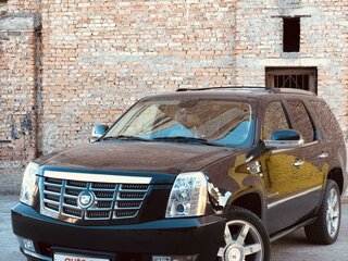 2011 Cadillac Escalade III, чёрный, 2499999 рублей, вид 1