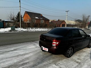 2013 Lada (ВАЗ) Granta I, красный, 800000 рублей, вид 3
