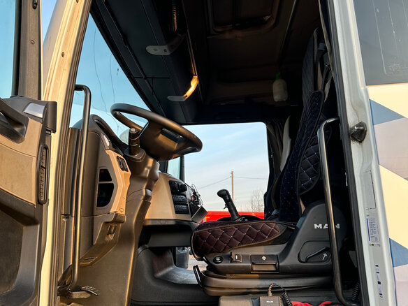 2017 MAN TGX, белый, 2600000 рублей - вид 18