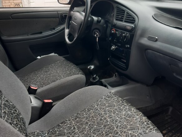 2007 Chevrolet Lanos I, синий, 250000 рублей - вид 5