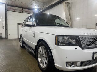 2011 Land Rover Range Rover III Рестайлинг 2, белый, 2100000 рублей, вид 5