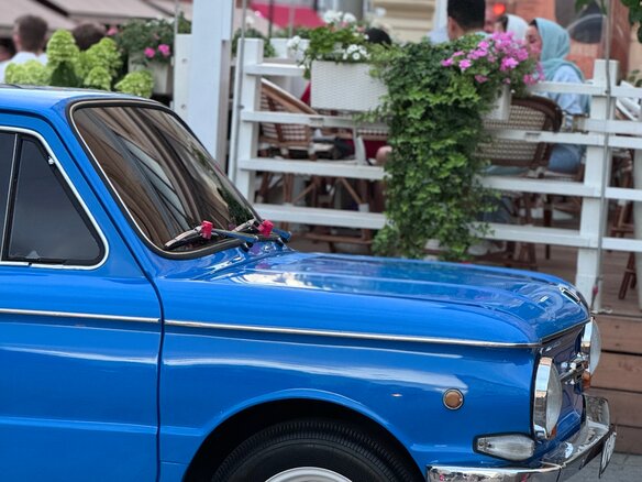 1979 ЗАЗ 968 М, синий, 500000 рублей - вид 5
